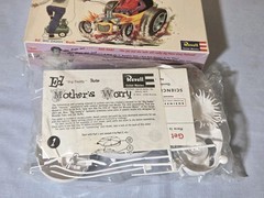 Vintage ORIGINAL Revell Ed “BIG DADDY” Roth MOTHER’S WORRY FACTORY SEALED 1963