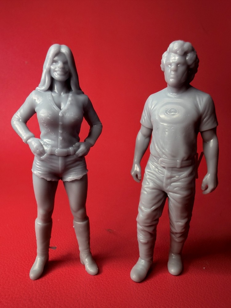 Jungle Jim Liberman and Pam Hardy