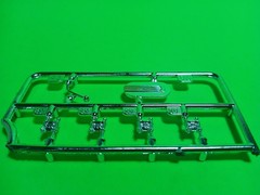 289 Engine 1964 Mercury Comet 1/25 Pro Touring Long Tube Headers Weber Carbs