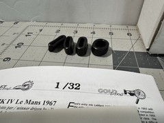 LE MANS MINIATURES – Ford MKIV n°1 1967 – 1/32 Scale Resin Model Kit – NOS