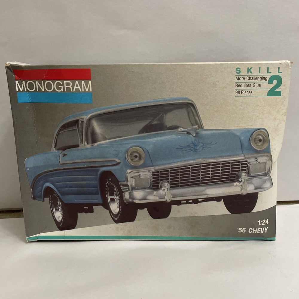 1956 CHEVY MONOGRAM KIT 1:24