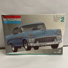 1956 CHEVY MONOGRAM KIT 1:24