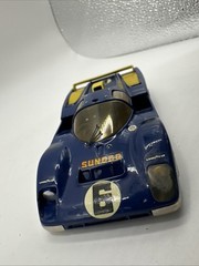 Vintage Marsh Models 1971 Ferrari 512M 1:43 Built Model Mark Donohue Daytona