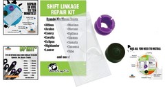 Automatic Transmission Shift Cable Bushing Repair Kit, Replacement Shifter Ca…