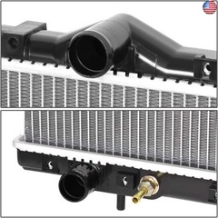 DNA Motoring OEM-RA-2023 Factory Style Aluminum Core Cooling Radiator