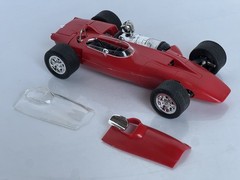 1/24 1967 STP Paxton Turbine Indy 500 Parnelli Jones car Built Model