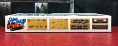 OPEN BOX Nichimo 1:24 Scale Model Kit Motorized MAZDA 323 FRIDAY No. 3 700
