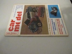 VINTAGE CAR MODEL MAGAZINE OCTOBER 1972 HANK BORGER BUILDS ALL AMERICAN