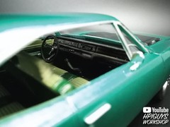 1/25 Scale Plymouth Road Runner – Assembly Required–**