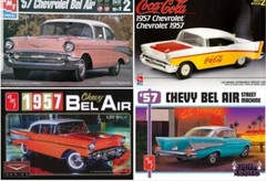 1957 Chevrolet Bel Air ENGINE TRANSMISSION MOUNTS from AMT 1:25 Model Kit 57