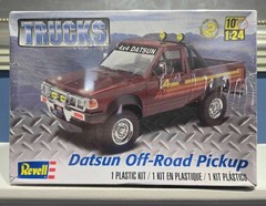 Revell Datsun Off Road Pickup Truck Kit #85-4321 1:24 Scale New/Sealed