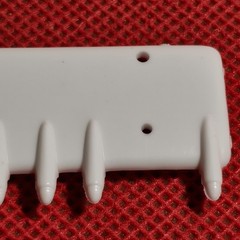 Cab Clearance Lights 1979 GMC Wrecker 1:25 Scale Model Car Part Revell