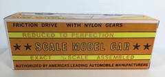New 1969 AMC Javelin Friction Promo Model REPLICA BOX ONLY..NO CAR