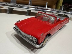 1960 Ford Sunliner convertible Dealer Promo Model Car