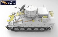 Gecko Models 35GM0052 1/35 Ukraine FV103 CVR(T) Spartan APC w/HMB Turret Kit