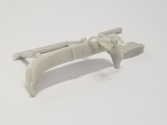 1958 Edsel Pacer DASH BOARD / INSTRUMENT CLUSTER from AMT 1:25 Model Kit 58