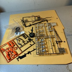 AMT 72 Chevy Nova SS 1:25 Scale Plastic Model Kit