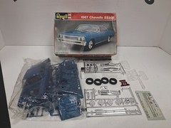 Revell 1/25 – 1967 CHEVELLE SS396 – Model Kit – 7146 – New In Box – 1989