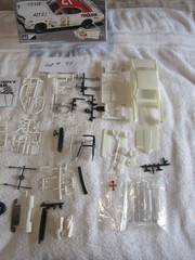MPC MERCURY STOCK CAR DONNIE ALLISONS JUNKYARD PARTS LOT #93