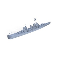 SSC1250514 1/1250 Military Model Kit Argentina Nueve de Julio Cruiser