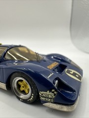 Vintage Marsh Models 1971 Ferrari 512M 1:43 Built Model Mark Donohue Daytona