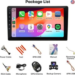 Radio for Toyota Camry Car Stereo 2002 2003 2004 2005 2006 9 inch Touch Screen