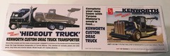 AMT 1/25 Tyrone Malone’s Hideout Truck Kenworth Aerodyne
