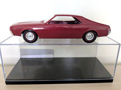 L@@K! **RARE *ORIGINAL VINTAGE 1968 AMC JAVELIN SST PROMO MODEL CAR *SUPER NICE!