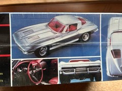1979 MPC the original 1963 Corvette Stingray NEW FACTORY SEALED #1-3072 RARE