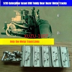 1/35 Caterpillar Israel D9R Teddy Bear Dozer Metal Tracks Upgrade Set For MENG