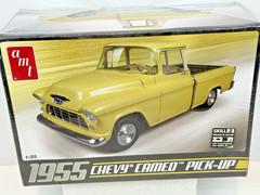 AMT 1/25 1955 Chevy Cameo Pick Up Truck #633-FACTORY SEALED BOX/NEW/FAST SHIP!