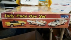 SEALED 1987 INDY PACE CAR SET 1/25 MODEL KIT MPC ERTL CAMERO CORVETTE FIREBIRD