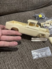 1960 AMT Ford Pickup Truck Model Kit
