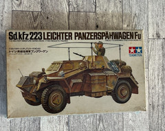 Tamiya – Sd.kfz 223 Leichter Panzerspahwagen(Fu) – 1/35 – mm162