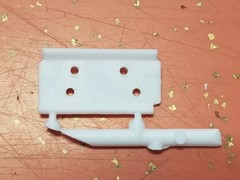 Roamin Chariot 454 INTAKE MANIFOLD from 1:25 AMT Model Kit