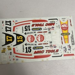 MONOGRAM INDY CAR SERIES MAC TOOL RACE CAR MODEL KIT 1:24 2792