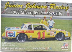 Salvino JR Models “Pepsi” Darrell Waltrip 1983 Monte Carlo 1/24 Model Car Kit