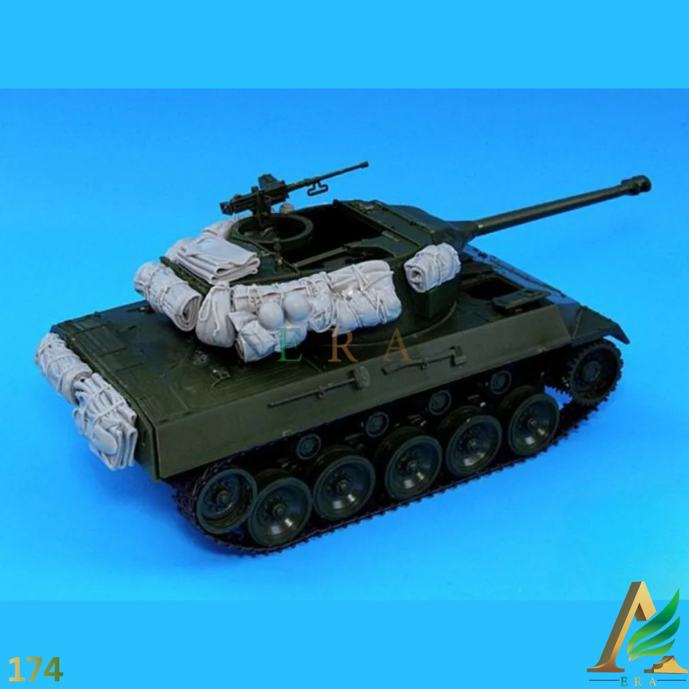 1/35 M18 Hellcat Destroyer Stowage Resin Kit Accessory Set (NO TANK) Unassembled
