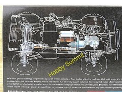 Tamiya 1/10 R/C 4WD LANDFREEDER Truck CC-01 Chassis Off-Road Car Kit 58579