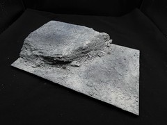 1/35 Scale Military Diorama Base Terrain Display Model Soldiers Figures Diecast