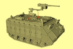 1/144 IDF M113 Zelda (fine detail) Resin Kit