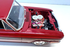 Revell 1:25 Scale 1964 Ford Fairlane Thunderbolt John Klaver Pro-Built Model Kit