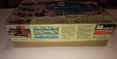 Vintage Monogram 1940 Ford Pick- Up 4 Way Customizing Kit 1/24 Unbuilt Nice!