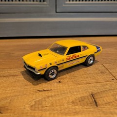 Rare Vintage Jo-Han “Fast Eddie” Schartmans Pro Stock Ford Maverick Built Model