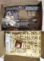 Very Old HUBLEY 1/20 Scale 1912 MODEL T DEPOT HACK Unassembled Model Kit