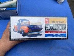AMT “Union 76” 1950 Chevy 3100 Pickup Truck 1:25 Plastic Model Car Kit 1076