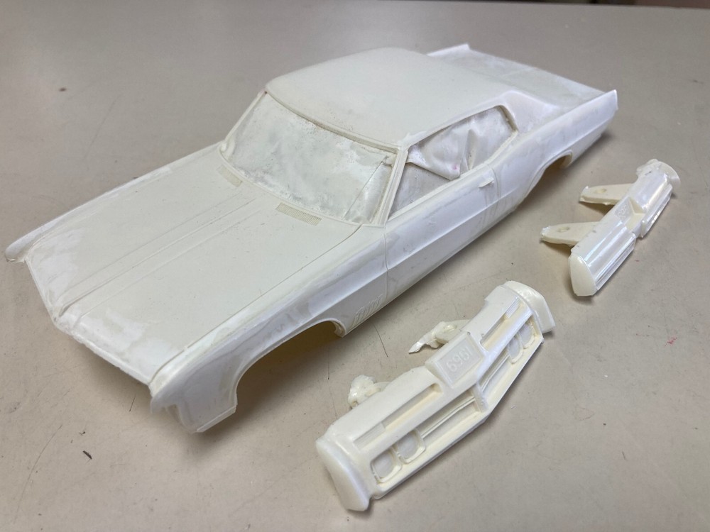 Vics Resins 69 Buick Wildcat resin body