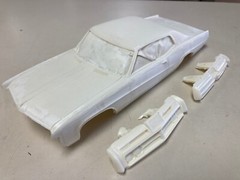 Vics Resins 69 Buick Wildcat resin body