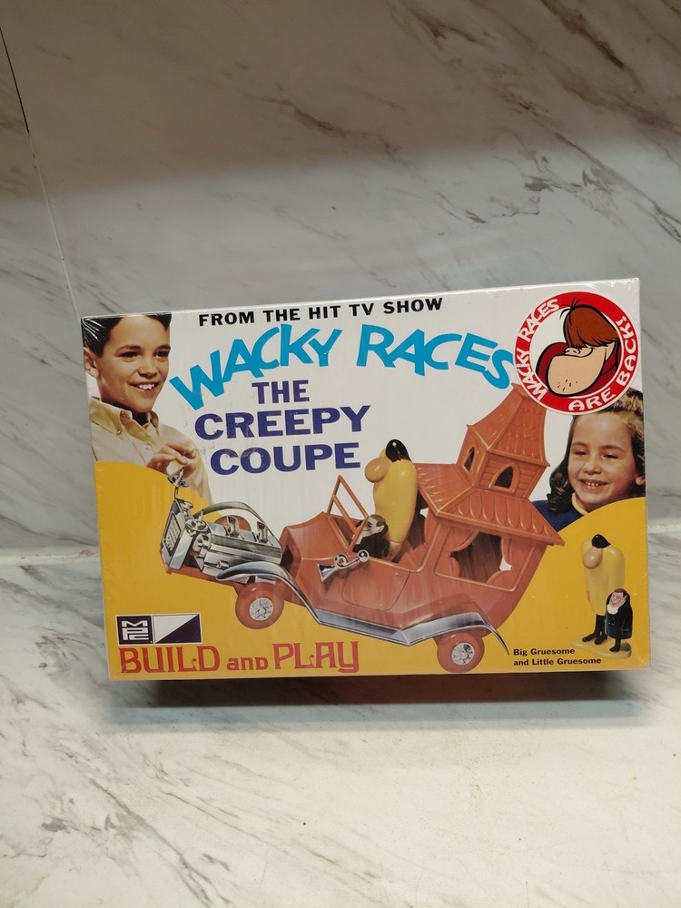 MPC Wacky Races The Creepy Coupe Model Kit MPC936 NEW,factory Sealed