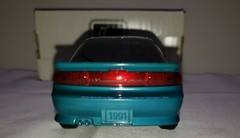 VINTAGE AMT ERTL COLLECTORS ITEM ” 1991 GEO STORM GSI ” TOY CAR